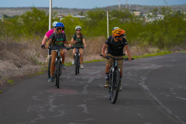 Galápagos: San Cristóbal Island Bike Tour with Swim