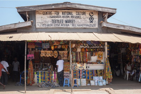 Accra: Tour gastronomico dei sapori ghanesi e del centro d&#039;arte