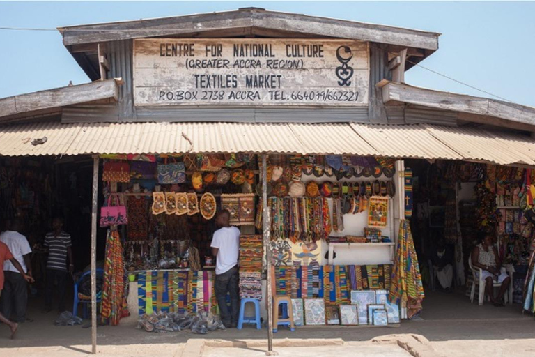 Accra - en kulinarisk resa Ghananska smaker och Art Center matupplevelse