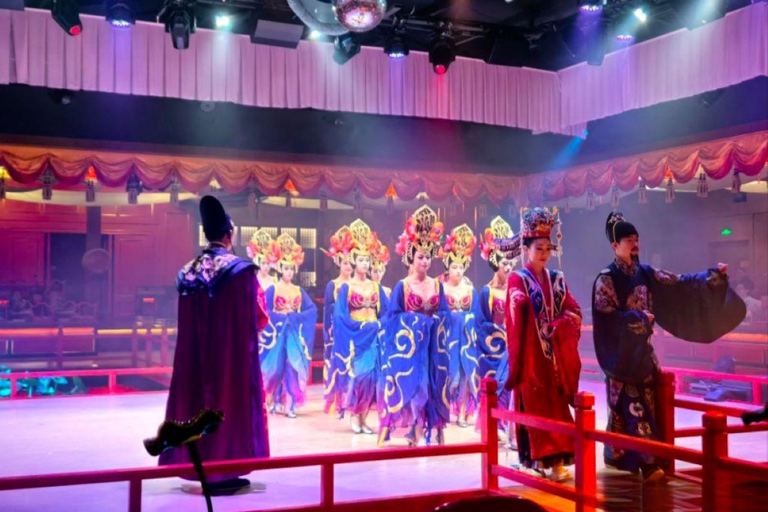 Lijiang: Yuyan Banquet Dinner Show with Costumes Regular Seats for Royal Banquet Dinner