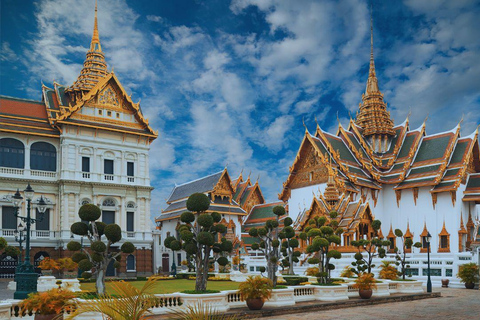 Bangkok: Private Tour Grand Palace, Wat Pho, and Wat Arun Bangkok Private Tour in English