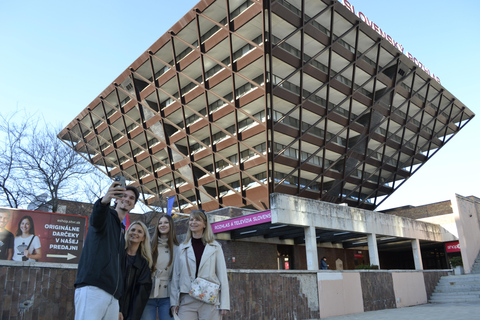 Bratislava: Retro Food & Communist Era History Tour