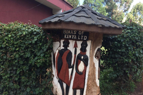 Nairobi: Bomas of Kenya Cultural Tour z odbiorem z hotelu