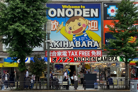 Akihabara: Self-Guided Tour with a special brochure