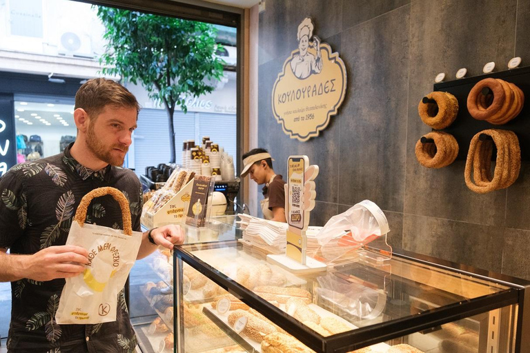 Classic Athens Food Tour with Local Drink & Market Visit Athens: Street Food Tour with Local Guide and 6 Tastings