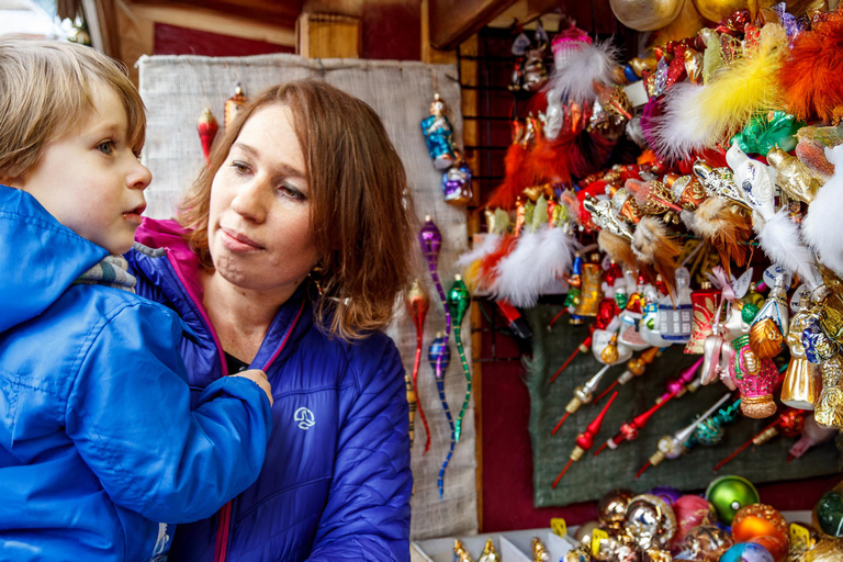 Prague: Christmas Markets Tour with Photoshoot &amp; Wine