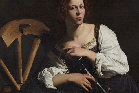 Rome: Semi-Private Caravaggio Masterpieces Guided Tour Rome: Caravaggio Tour Semi-Privato in Italiano