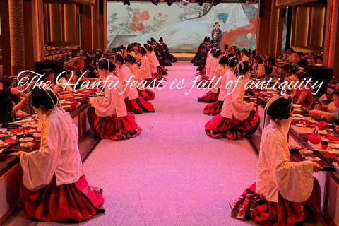 Nanjing: Immersive Ming Dynasty Palace Banquet Court Feast Dinner (2nd, 3rd & 4th rows)