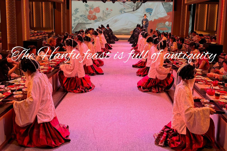 Nanjing: Immersive Ming Dynasty Palace Banquet Court Feast Dinner (2nd, 3rd & 4th rows)