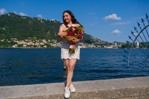 Como: 1.5-Hour Private Photoshoot with Lake Como