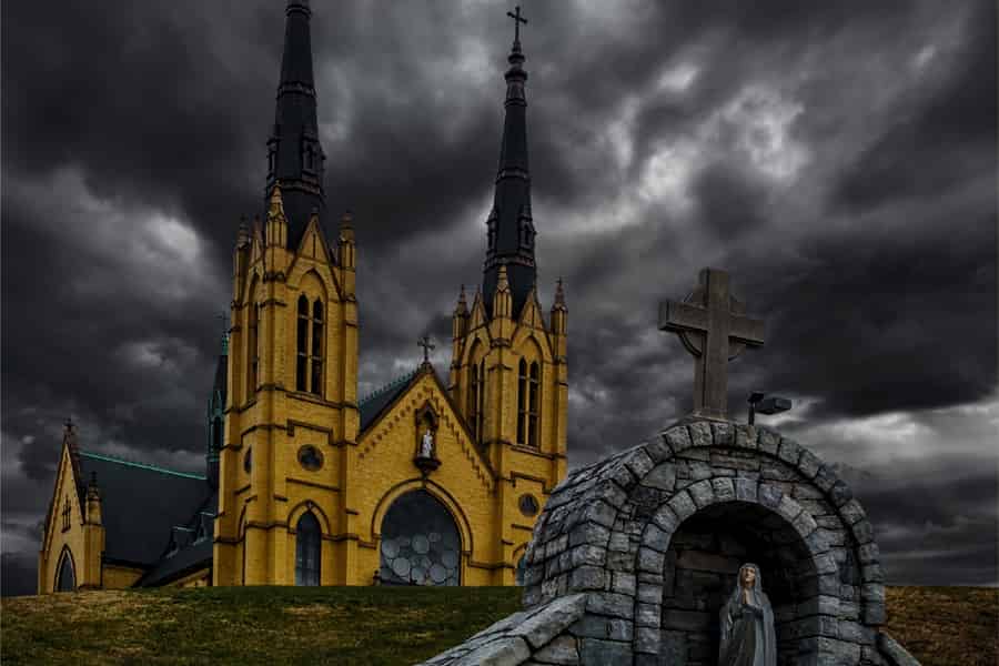 Roanoke: Geistertour – Die Abtrünnigen, die Ruhelosen und die Verfallenen. Foto: GetYourGuide