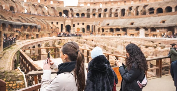 Private Colosseum First Entry Special Arena Access and Forum