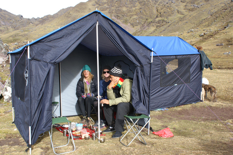 From Cusco: 4- day Lares Trek To Machu Picchu