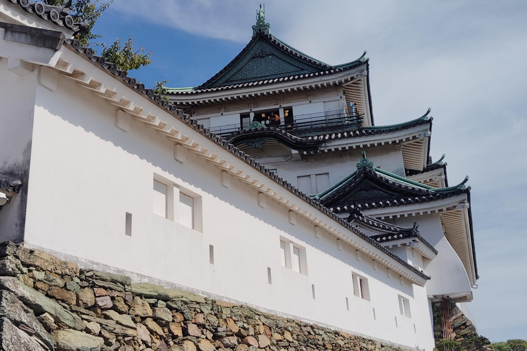 Wakayama: Tokugawa Castle That Guarded the Southern Coast From JR Wakayama Station