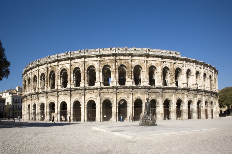 Arena de Nîmes : La audioguía digital