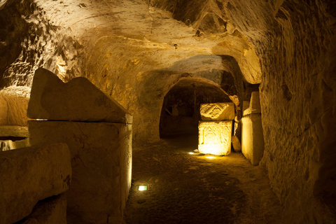 Cappadoce : circuit bleu d'une journée en petit groupe