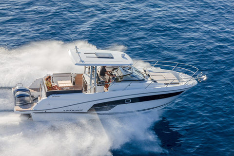 PALMA: Speedboat Tour with snorkeling and Snacks