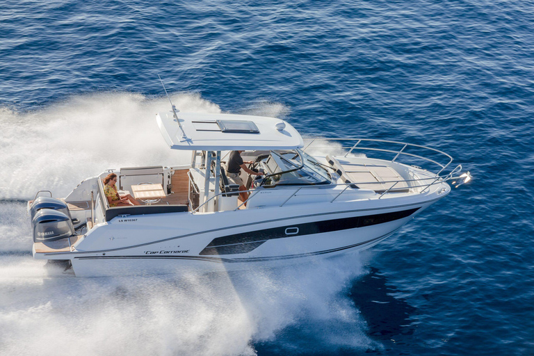 PALMA: Speedboat Tour with snorkeling and Snacks