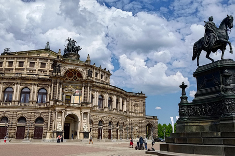 Dresden: Private Tagestour ab Prag mit optionalem Tisa-FelsenDresden: Private Tagestour ab Prag mit ortskundigem Guide