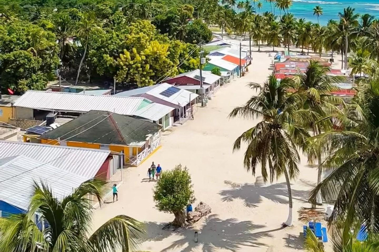 Saona Tour for Mein Schiff passengers from La Romana port
