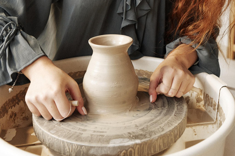 Warsaw: Pottery Wheel Workshop with Instructor