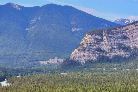 Tour privato di Banff di un giorno intero Lake Louise, Gondola e altro ancora