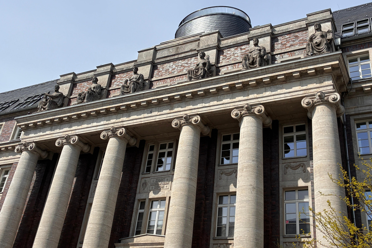 Düsseldorf Stands Proud: A Walking Tour – Part 1 Düsseldorf: Proudly Rising – A Walking Tour – Part 1