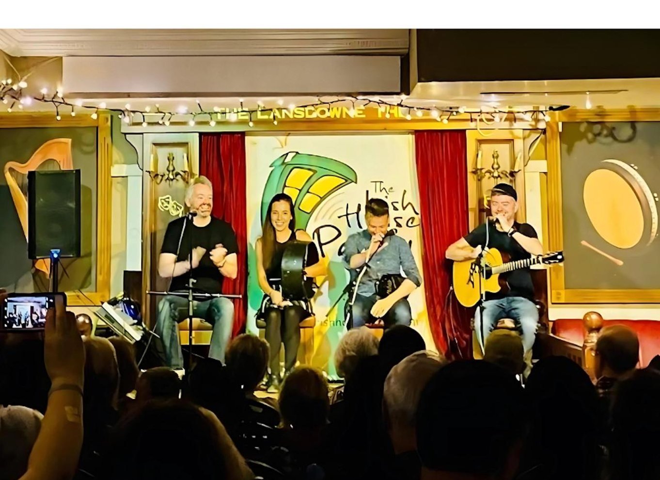 Dublin: Musik- og danseshow ved The Irish House Party