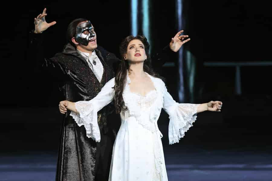 Handa Opera im Hafen von Sydney – Das Phantom der Oper. Foto: GetYourGuide Handa Opera im Hafen von Sydney – Das Phantom der Oper. Foto: GetYourGuide