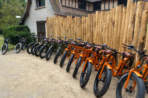 Chambord: Rent a self-guided electric fat bike