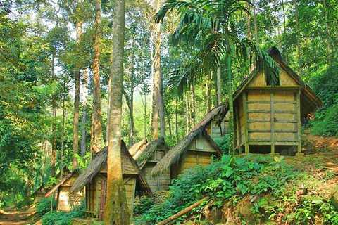 Au départ de Jakarta : Visite privée en 3 jours Volcano, Baduy Village