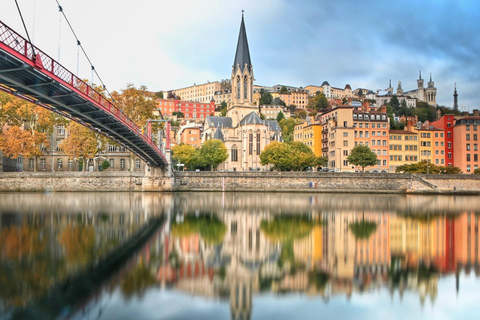 Lyon City Highlghts Walking Tour of Fourvière, Vieux 2-hour: Spanish Walking Tour