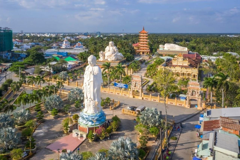 DESDE HO CHI MINH: PANORÁMICA DEL DELTA DEL MEKONG 1 DÍA