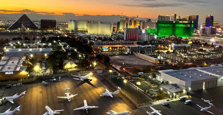 Las Vegas: Nighttime Helicopter Flight over the Strip photo 7