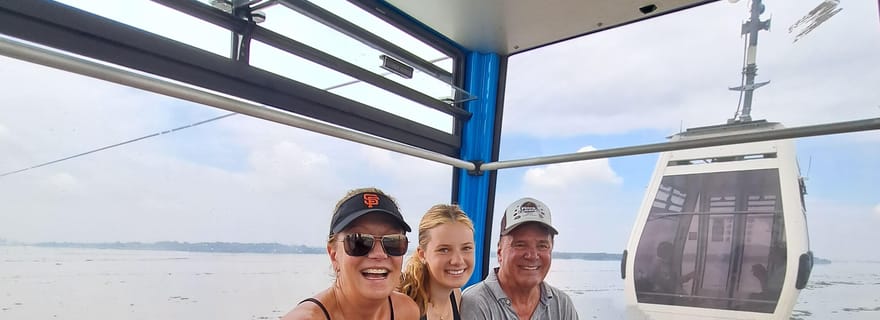 Guayaquil : visite des sites incontournables de la ville avec trajet en téléphérique