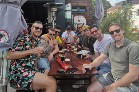 E Scooter Craft Beer and Breweries tour