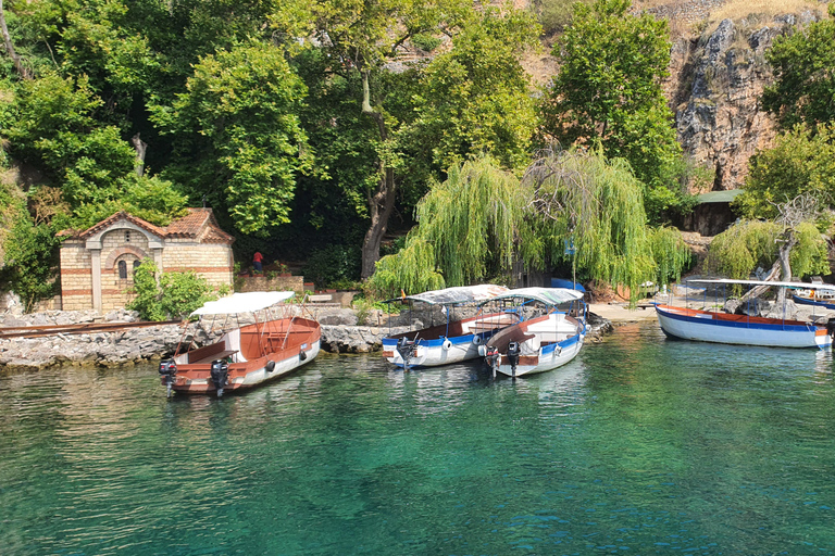 Ohrid Old City Private Guided Tour
