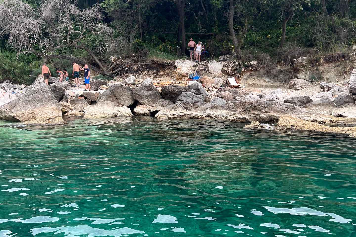 Ulcinj: Adriatic Sea Boat Tour with Fish Picnic