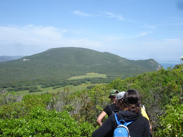 Hiking in Arrábida Natural Park