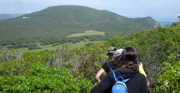 Hiking in Arrábida Natural Park