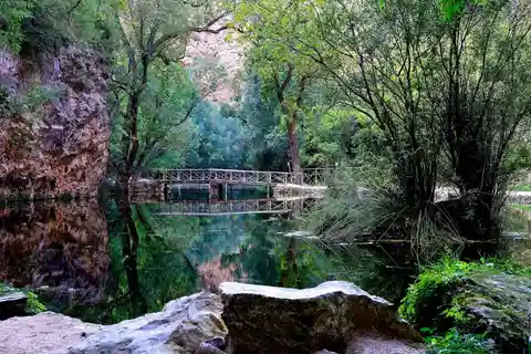Excursion d'une journée aux cascades d'Ouzoud avec tour en bateau