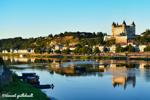 Guided tour of Saumur by electric bike Guided tour of Saumur by electric bike