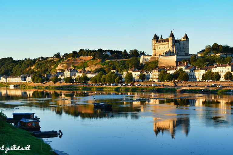 Guided tour of Saumur by electric bike Guided tour of Saumur by electric bike