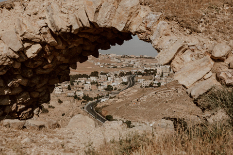 Dana naturreservat &amp; Al-Karak slott dagsturDagstur till Dana-reservatet och Al-Karak-slottet