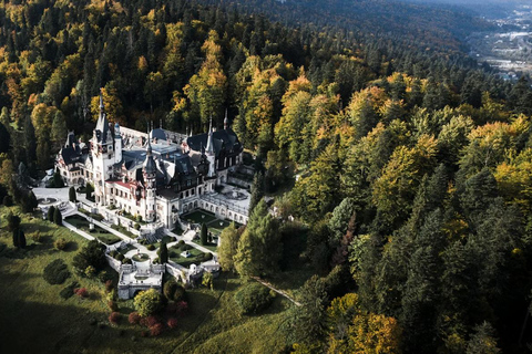 Bucharest: Transylvania Castles Tour with Dinner