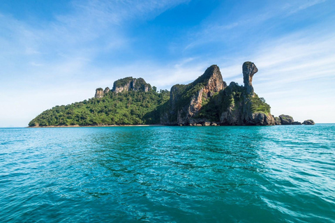 Krabi: 4-eilanden dagtour per longtailboot of speedbootGezamenlijke tocht met longtailboot