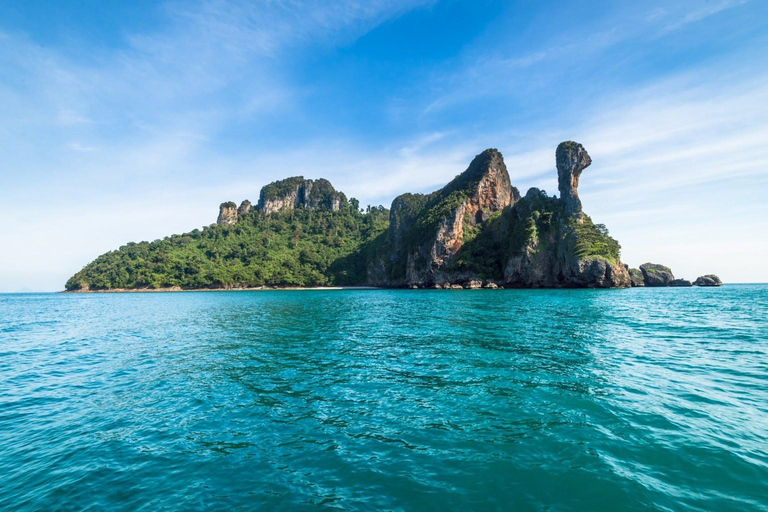 Krabi: 4-eilanden dagtour per longtailboot of speedbootGezamenlijke tocht met longtailboot