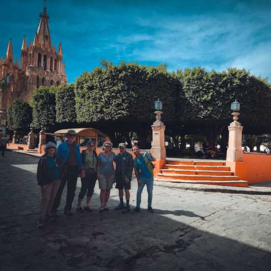 San Miguel de Allende walking tour with certified guide