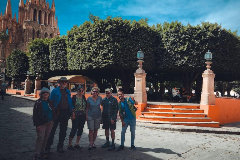 San Miguel de Allende walking tour with certified guide