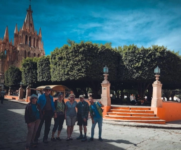 Recorrido a pie por San Miguel de Allende con guía titulado